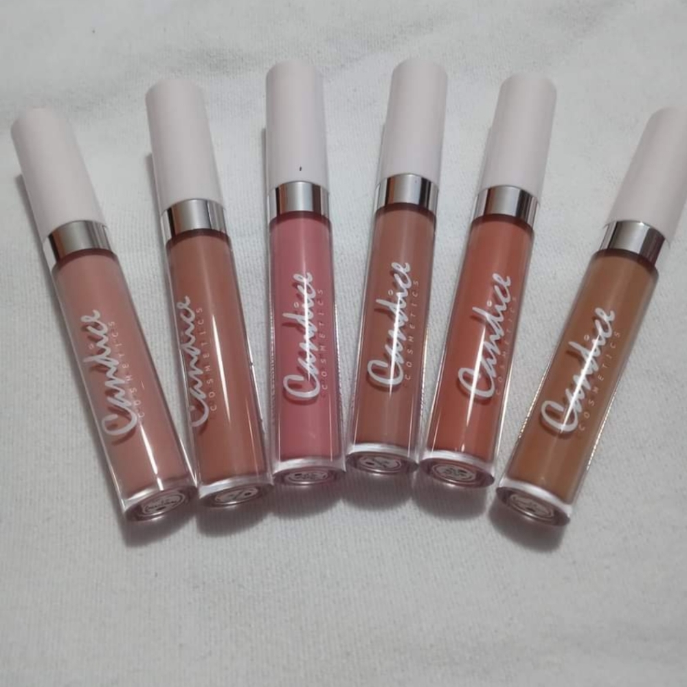 6 piec Matte Lipstick